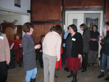 Találkozások a szünetben